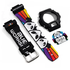 Fascia e lunetta G Shock DW6900 Alien Workshop Design personalizzati - Foto 1 di 1