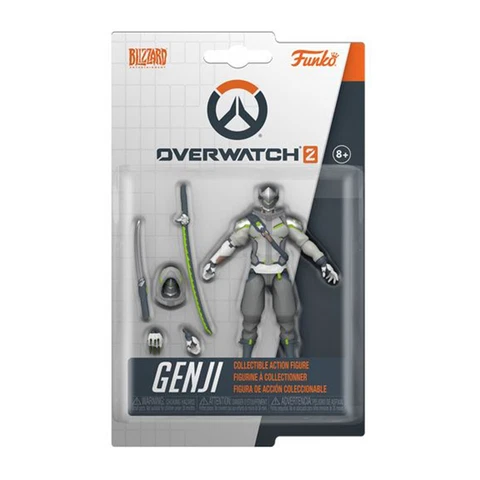 Funko Overwatch 2 Genji 3.75 Inch Action Figure NEW IN STOCK Cover