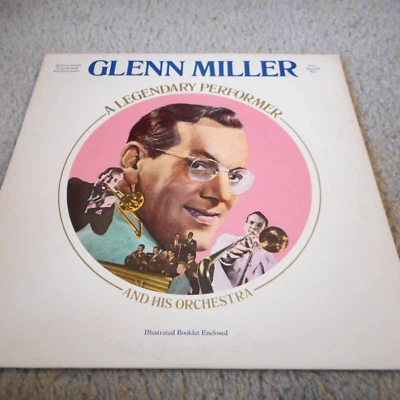 GLENN MILLER A LEGENDARY PERFORMER  CPM2-0693 2 LP VINYL RECORDS - Image 1 of 2