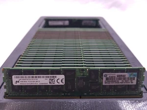 LOT 81 HP 752371-081 MICRON 16GB DDR4 PC4-2133 17000 ECC LR SERVER MEMORY RAM - Picture 1 of 2