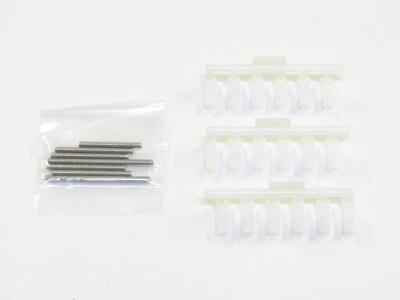 NEW ASSOCIATED RC10 RC10CC CLASSIC CLEAR EDITION Turnbuckles AF23 - Image 1 of 3