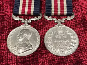 Replica Copy WW1 GV Military Medal full size moulded from an original medal - Picture 1 of 1