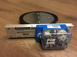 BRAEBURN 128008 8" Retrofit Round Damper - Picture 1 of 2