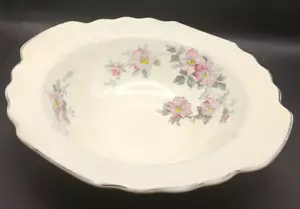 W. S. George Canary Tone China Bowl - Picture 1 of 3