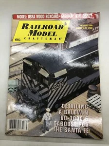Railroad Model Craftsman Magazine - July 2004 - Picture 1 of 4