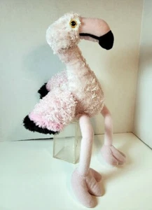 DISNEY WILD PINK FLAMINGO Bird 11" Stuff Plush Animal - Picture 1 of 6
