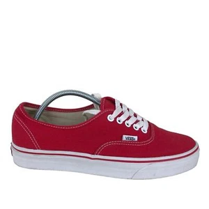Vans Old Skool Off The Wall Rot Stoff Sport Sneaker Turnschuhe Herren UK 8 EUR 42 - Bild 1 von 14