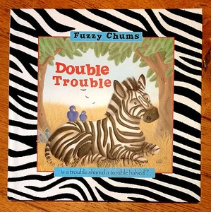 "Double Trouble" Fuzzy Chums book by Laura Watkins *superb condition* - Bild 1 von 3