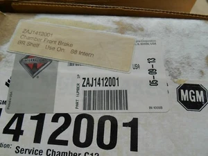 CÁMARA DE FRENO INTERNACIONAL # ZAJ32951; FRENOS MGM # TR3030LP3HD - Imagen 1 de 3