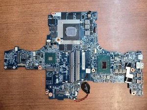 EVO15-S i7-8750H 2.2GHz GTX1070 MOTHERBOARD 6-71-P95E0-D02A 6-77-P950ER0A-N02A-C - Picture 1 of 4