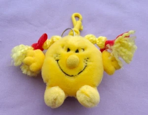 Roger Hargreaves 2001 Little Miss Sunshine Key Ring Key Chain #3 - Picture 1 of 2