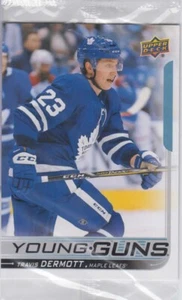 18-19 Upper Deck Young Guns Rookie Jumbo 3x5 Travis Dermott - Bild 1 von 1