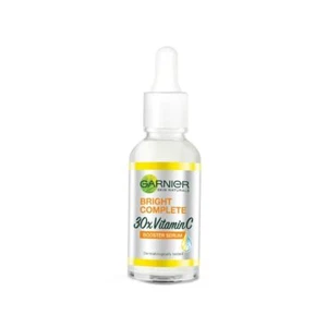 Garnier Bright Complete VITAMIN C Booster Gesichtsserum, 30ml KOSTENLOSE LIEFERUNG - Bild 1 von 3