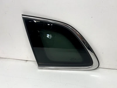 19-23 JEEP CHEROKEE REAR LEFT DRIVER SIDE QUARTER WINDOW GLASS, OEM LOT3542 Foto 1 de 4