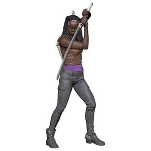 Hallmark Michonne of The Walking Dead Christmas Tree Ornament 2017 Mint - Picture 1 of 6