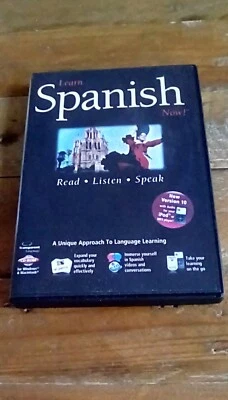 Learn Spanish Now 10 2Cds Transparent Language Very Good 592511872 - Image 1 of 3