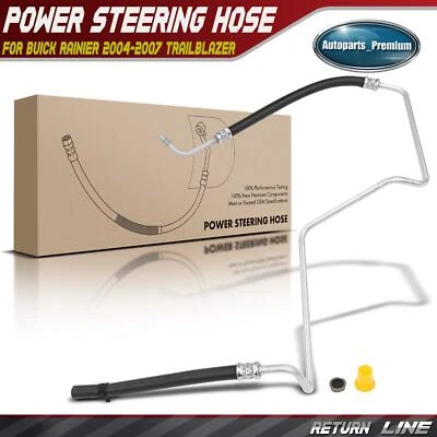 Power Steering Return Line Hose Assembly for Chevrolet Trailblazer 2002-2009 GMC - Image 1 of 4