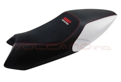 Cubierta de sillín Ducati monster 696 / 796 / 1100 08-14 diseño Volcano anti scivolo con Foto 1 de 2