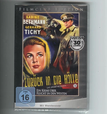 DVD Zurück in die Hölle - Das große Heimweh (1957) Sabine Bethmann BBM #058 - Bild 1 von 3