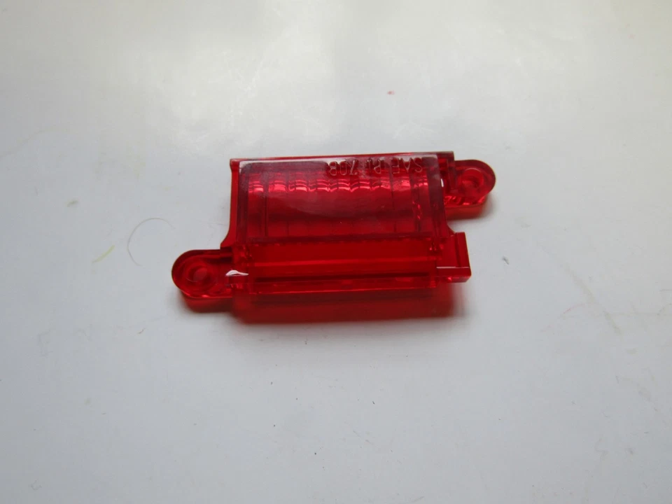Fits  70 71 Cuda Barracuda Fury Red Side Marker Light Lens NEW Foto 1 de 1