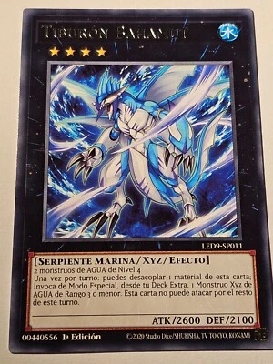 Bahamut Shark●YUGIOH●LED9●2022●RARE●SPANISH●1st●NM●Y40 - Image 1 of 2