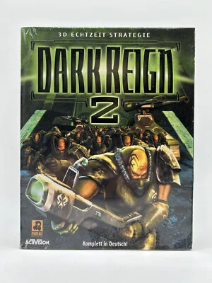 Dark Reign 2 PC Spiel Big Box Spiel Activision - NEU & SEALED NEW Händler! - Bild 1 von 4