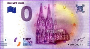 DEUTSCHLAND / 0€ BANKNOTE / NULL EURO-SCHEIN / 0€ BANKNOTE / XEHH 2016-1 - Bild 1 von 1
