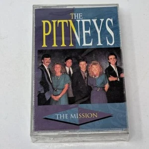 The Pitneys The Mission Christian Southern Gospel Music Cassette Tape 1993 NEW - Picture 1 of 5