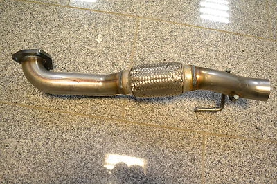 Flexible pipe * pants pipe * cat * VW Bora 1.9TDI 1J1 253 058 RX  - Image 1 of 3