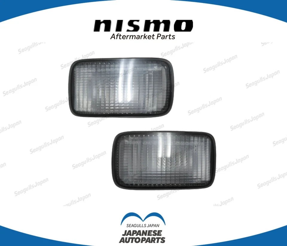 NISMO Lentes Transparentes Indicador Frontal Intermitente Señal de Giro 26130-RNR40 GTR R34 BNR34 Foto 1 de 1