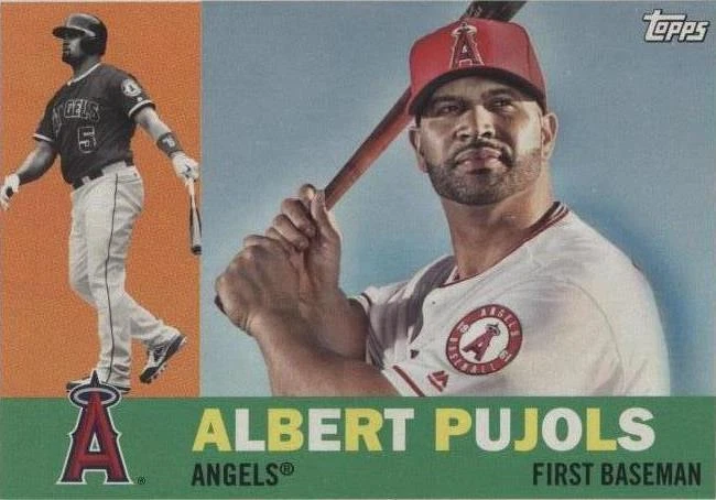 2017 Topps Archives - Albert Pujols #57
