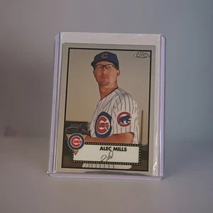 2021 Topps Chrome Platinum #379 Alec Mills Chicago Cubs MLB Baseball Card - Picture 1 of 3