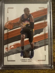 2020-21 Panini Impeccable Chris Paul - 53/99 Phoenix Suns #16 - Bild 1 von 12