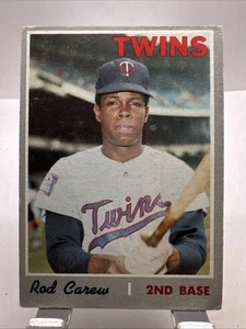 1970 Topps Baseball #290 Rod Carew Minnesota Twins - Bild 1 von 2