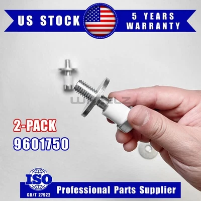 38420 Door Latch Striker Bolt 9601750 For 71-91 Buick Cadillac Olds Pontiac GM - Imagem 1 de 4