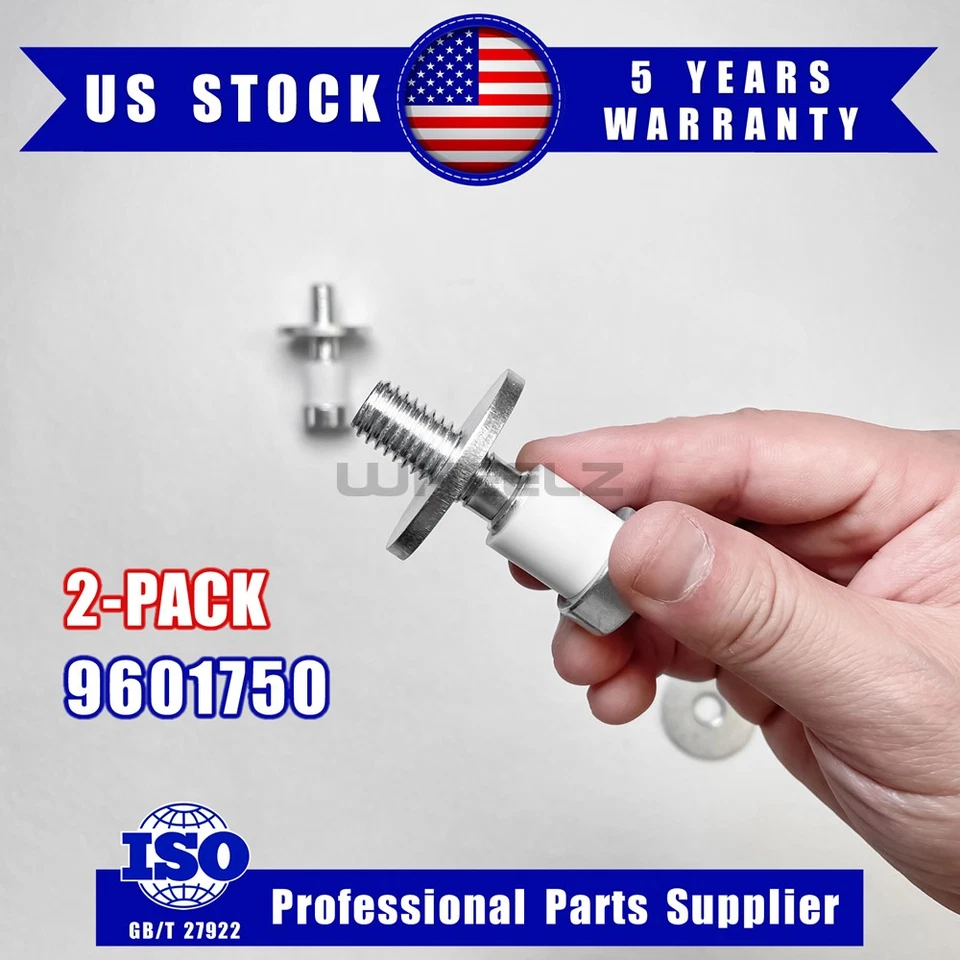 38420 Door Latch Striker Bolt 9601750 For 71-91 Buick Cadillac Olds Pontiac GM Foto 1 de 4