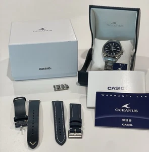 Casio Oceanus Classic Line OCW-T200S-1AJF Bluetooth Men's Watch - Picture 1 of 3