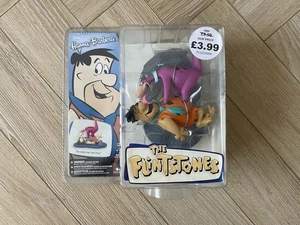 McFarlane Toys 6" Hanna Barbera Serie 2 The Flinstones Fred & Dino Figur Neu - Bild 1 von 5