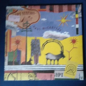 Paul McCartney Egypt Station Limited Edition Blue & Orange Colored Vinyl New - Imagen 1 de 12