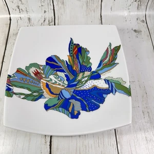 Rosenthal Alemania Bandeja Cuadrada Decorativa Cuenco Línea Estudio Firmado Brigitte Doege - Imagen 1 de 12