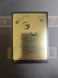 Magic The Gathering SLD EN MSCHF 366 Blood Moon - Picture 1 of 1