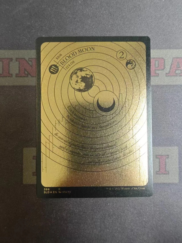 Magic The Gathering SLD EN MSCHF 366 Blood Moon - Image 1 of 1