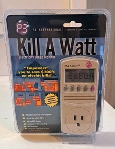 P3 International P4400 Kill A Watt Electricity Usage Monitor NEW - Picture 1 of 2
