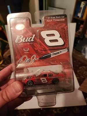 Dale Earnhardt Jr. #8 Sharpie Budweiser 2007 Monte Carlo Elite Collection - Image 1 of 3