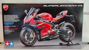 Ducati superleggera V4 modellino Tamiya 1-12 14140 moto stradale sportiva GP - Imagen 1 de 1