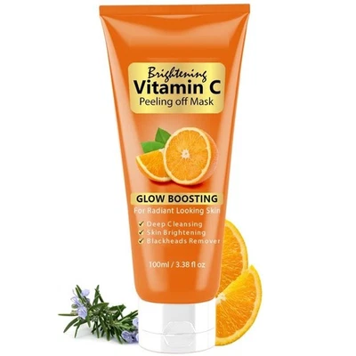 Brightening Vitamin C Peel Off Mask for Men and Women (100 ml) - Image 1 of 4