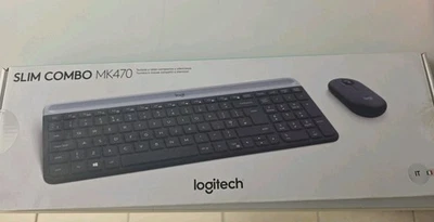 Kit Logitech Desk-Top MK470 Retail (920-009196) - Immagine 1 di 2