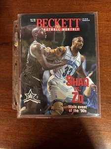 Beckett Basketball Monthly April 1994 Issue #45 Shaq Vs. Zo Danny Manning - Bild 1 von 1