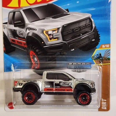 Ford F-150 Raptor 2025 Hot Wheels Zamac - #178/250 '17 - serie Dirt #9/10 Foto 1 de 3