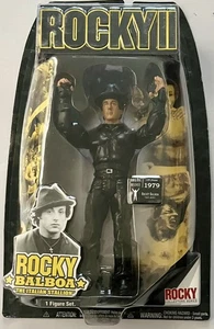 Rocky II "Rocky (Italian Stallion) Balboa" Jakks Pacific 2007 Collector Series - Bild 1 von 2